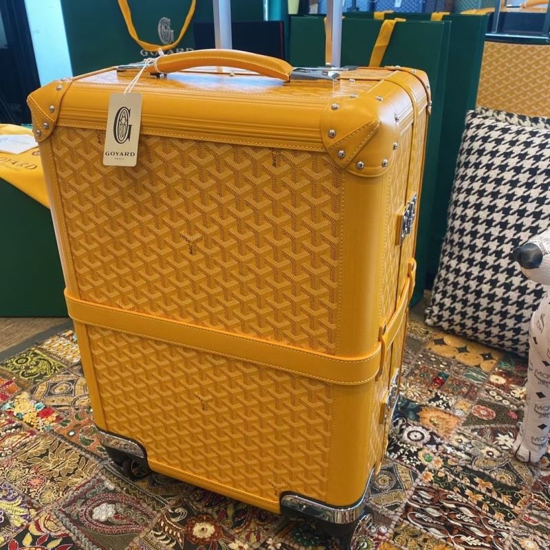 Goyard Suitcase